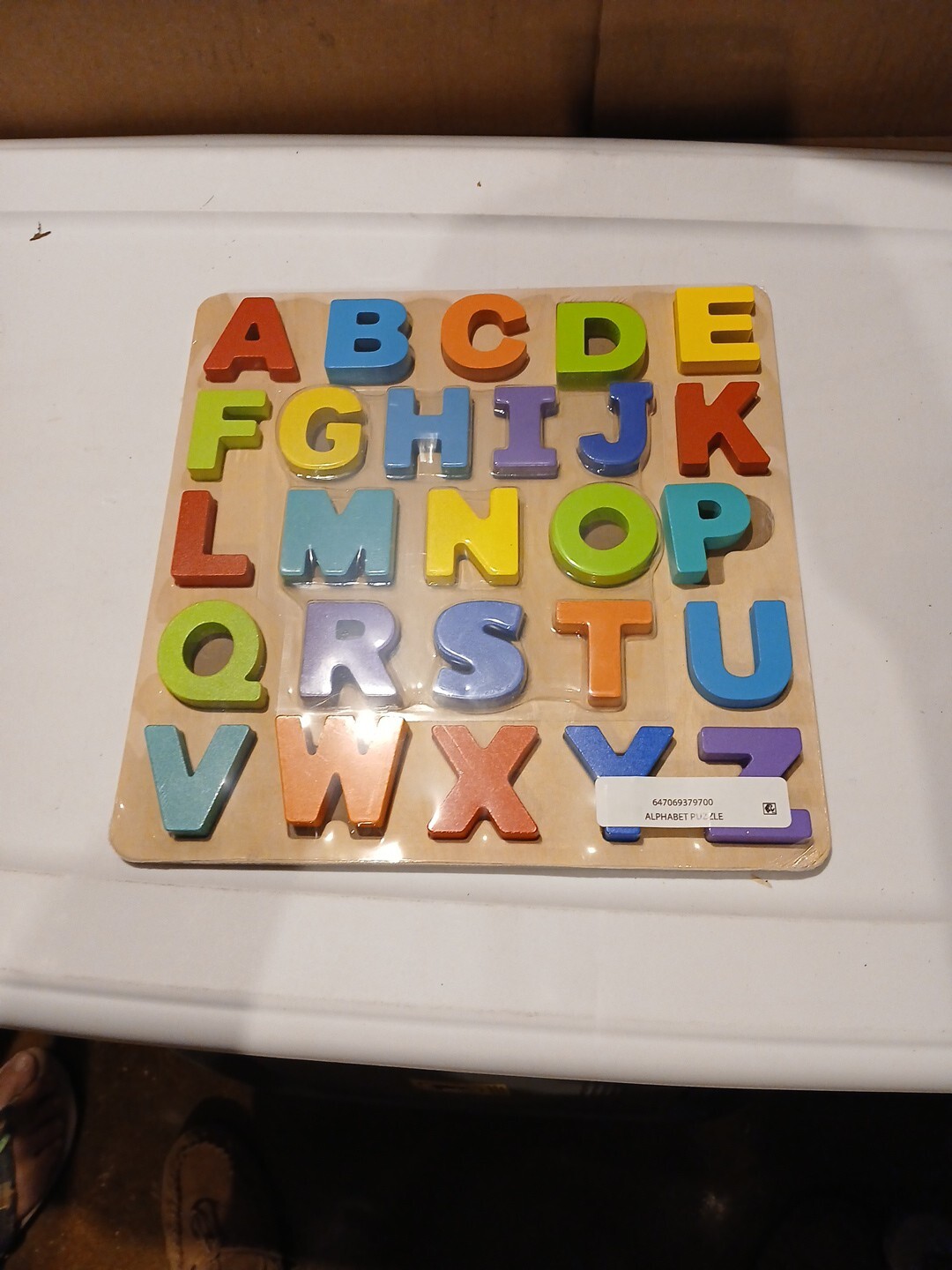 Spark Create Imagine Wooden Alphabet Puzzle Toys for Children Ages 18 Months …