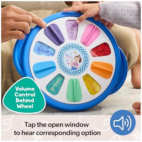 Official Spin Along with 3 Learning Play Modes, Educational Learning Wheel