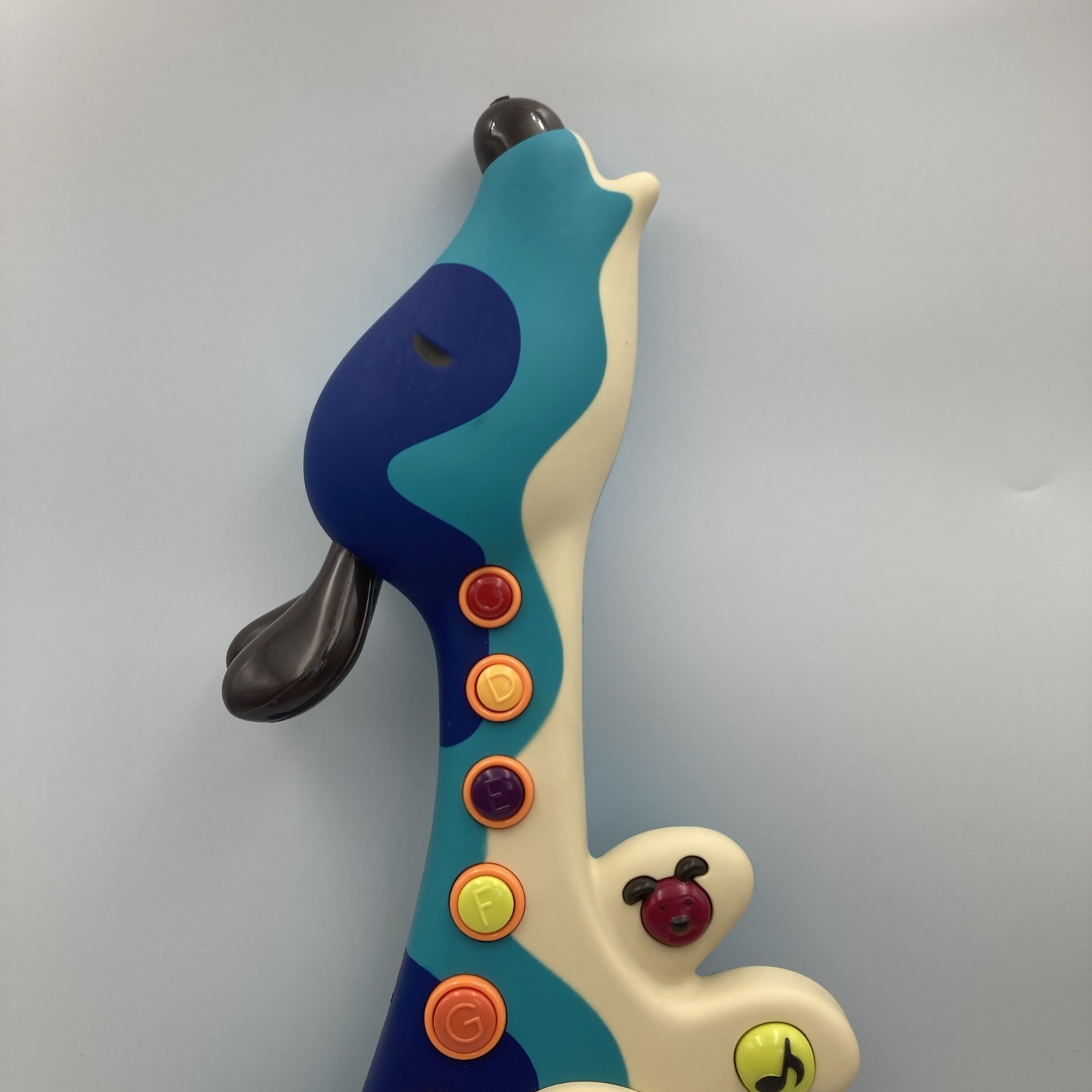 My B Toys Hound Dog Strum Guitar With Acoustic, Electric & Howler