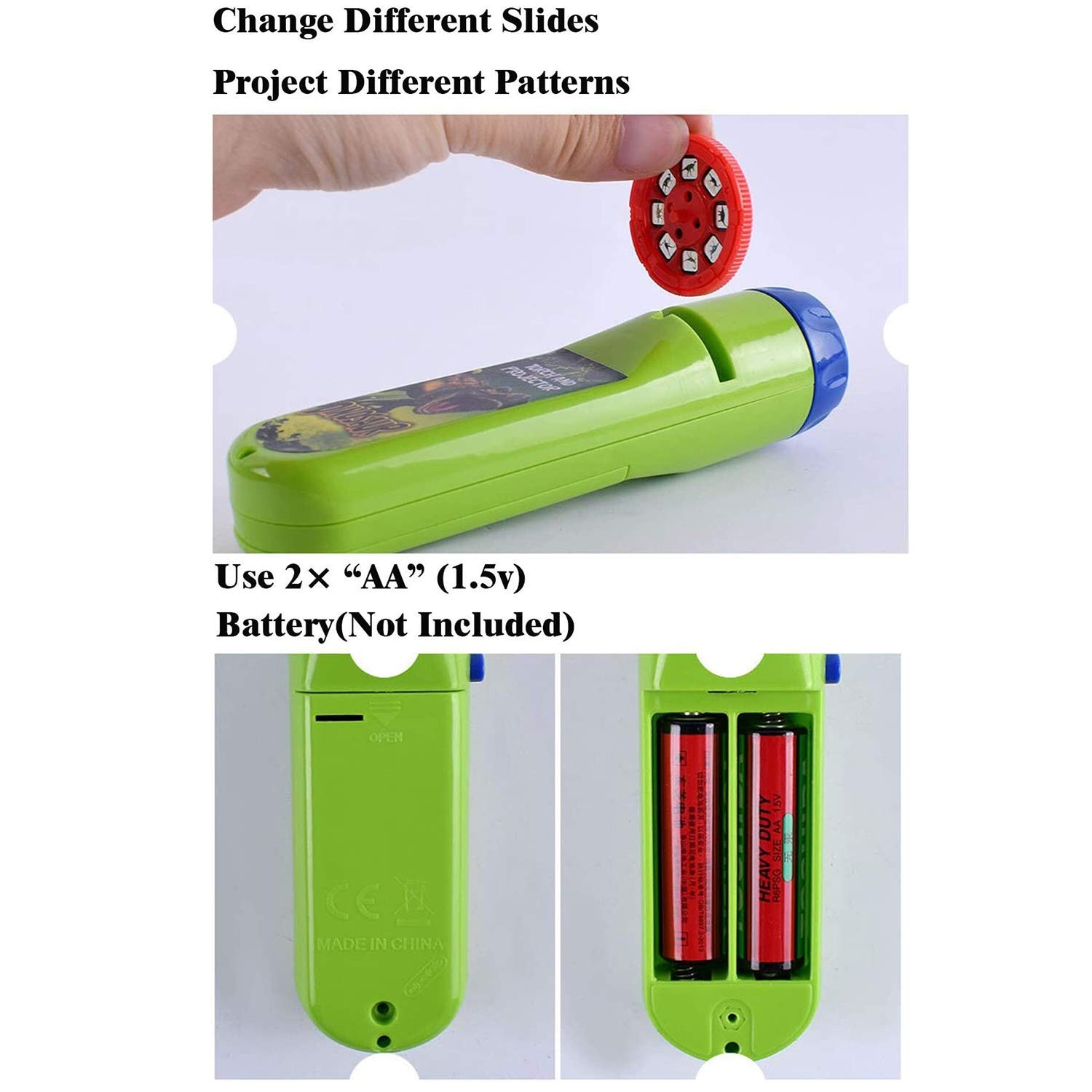 Georgie Porgy Children Projector Toys Educational Centre, Animal + Sea World