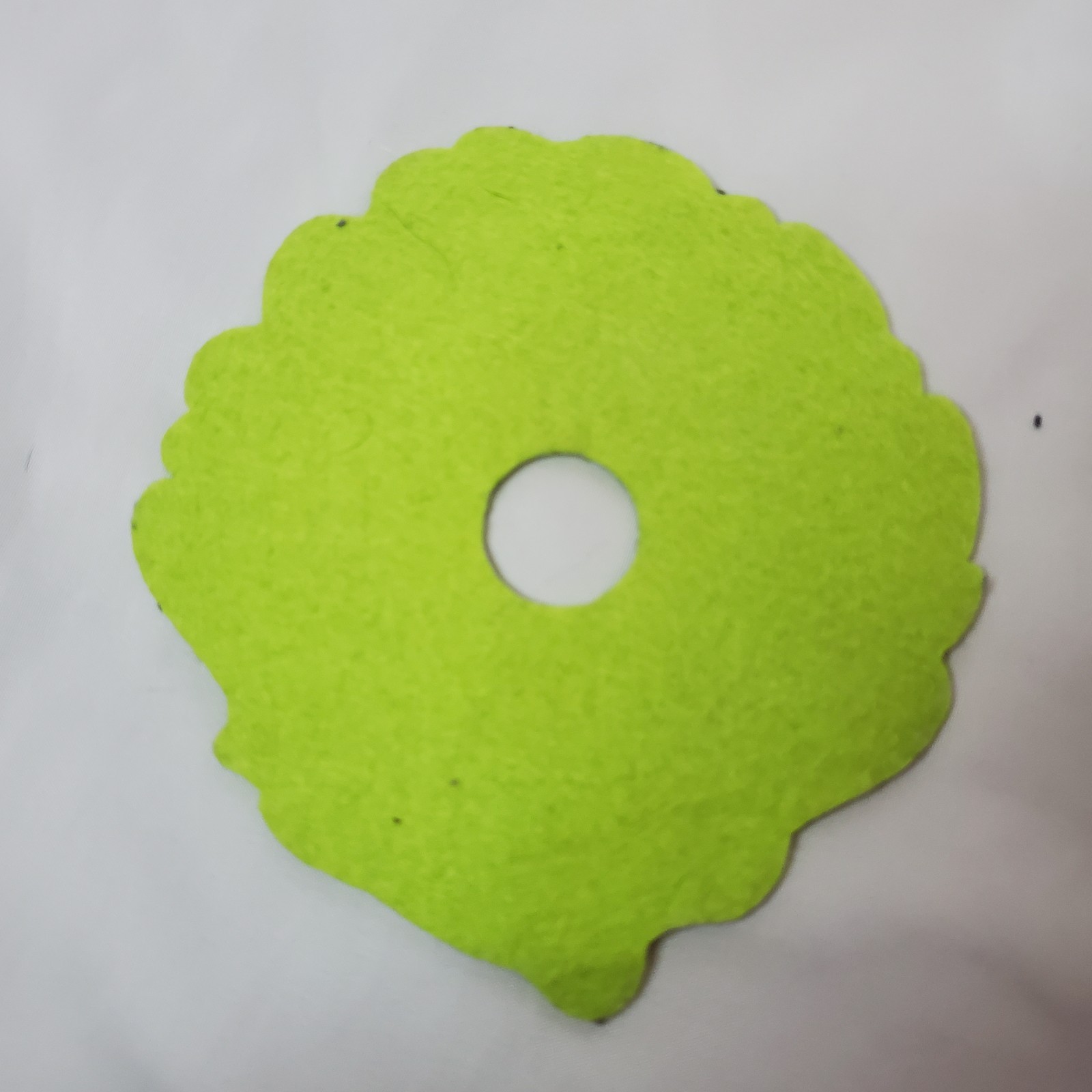 LeapFrog 4-in-1 Learning Hamburger Stacking Baby Toy REPLACEMENT FELT LETTUCE