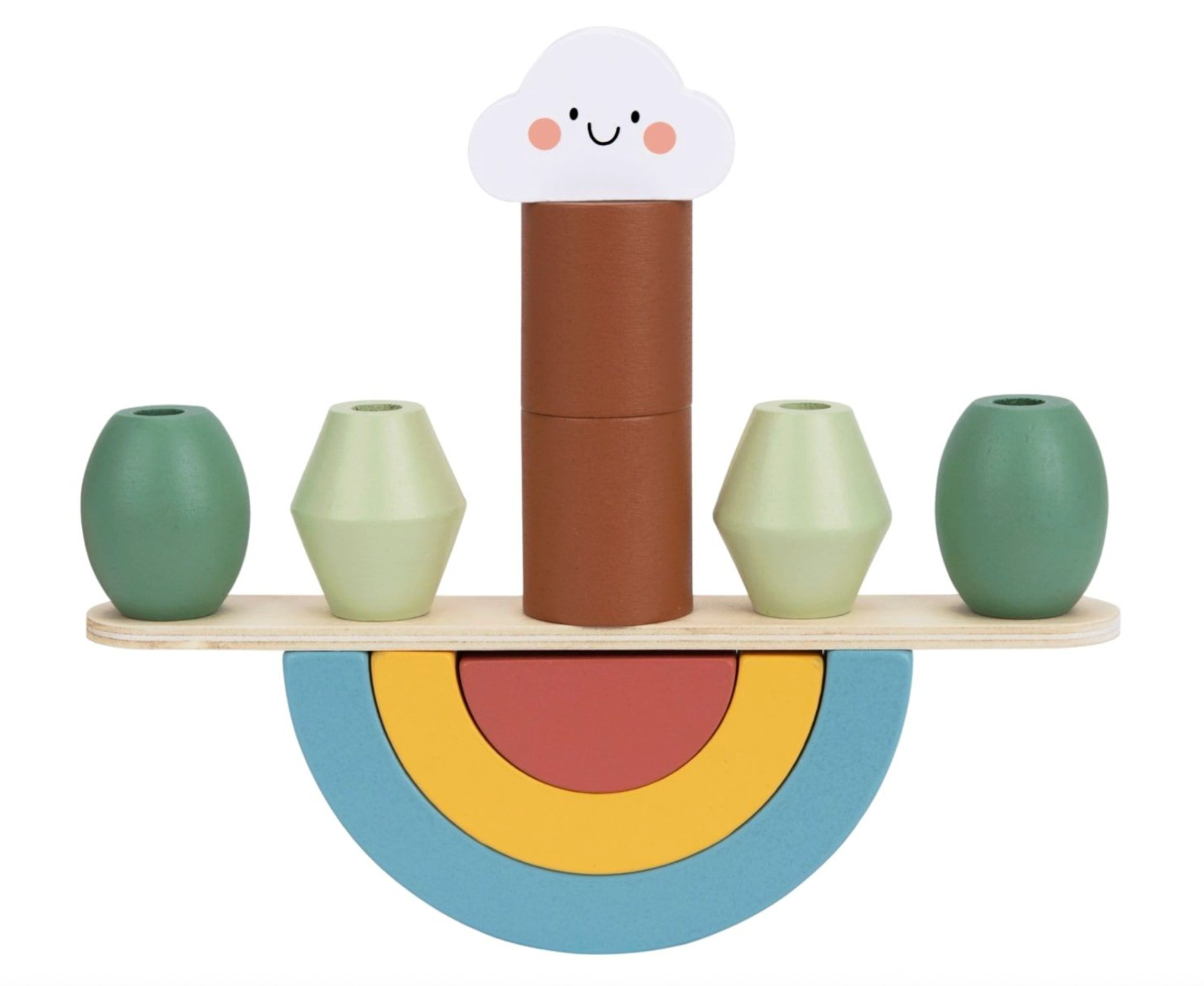 Wooden Animal Balancing Stacking Game for Kids Montessori Fine Motor Toy