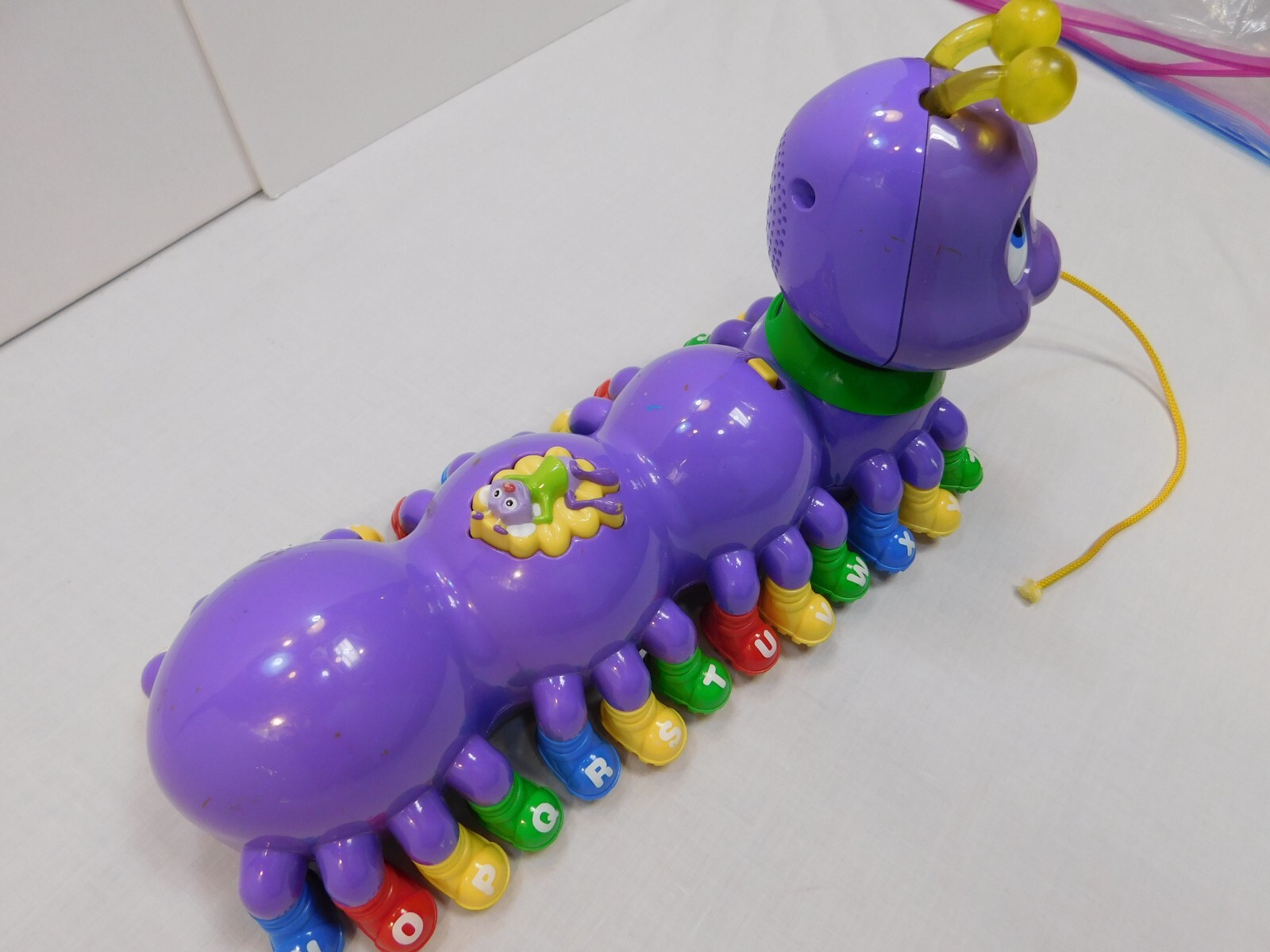 Leapfrog Caterpillar Alphabet Pal – (My Note) Back