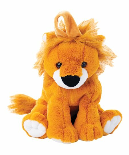 Animal Talking Plush Toddler Toy Crawling Baby Developmental Lion carrier Gift