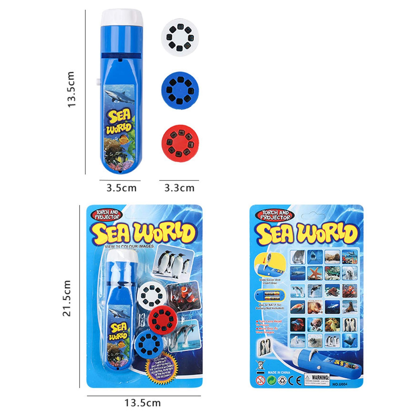 Georgie Porgy Children Projector Toys Educational Centre, Animal + Sea World