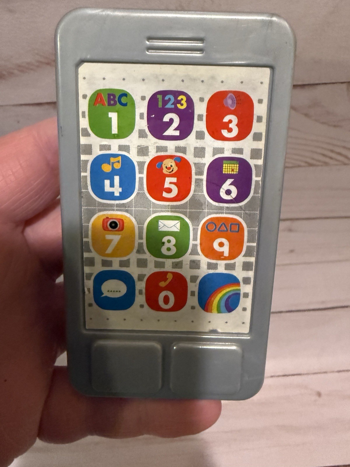 Fisher-Price Laugh & Learn Around the Town Learning Table Phone Replacement 2015