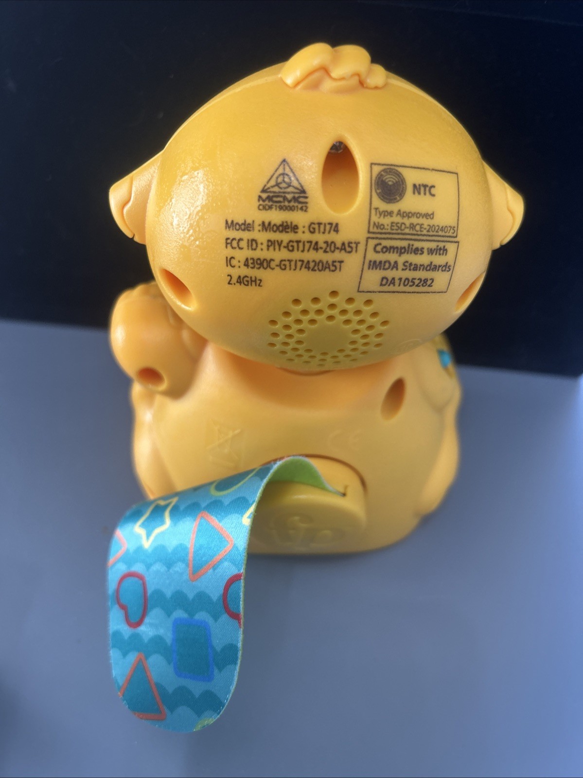Fisher Price Linkimals Technology Interactive Learning Toy Boppin Beaver Tested
