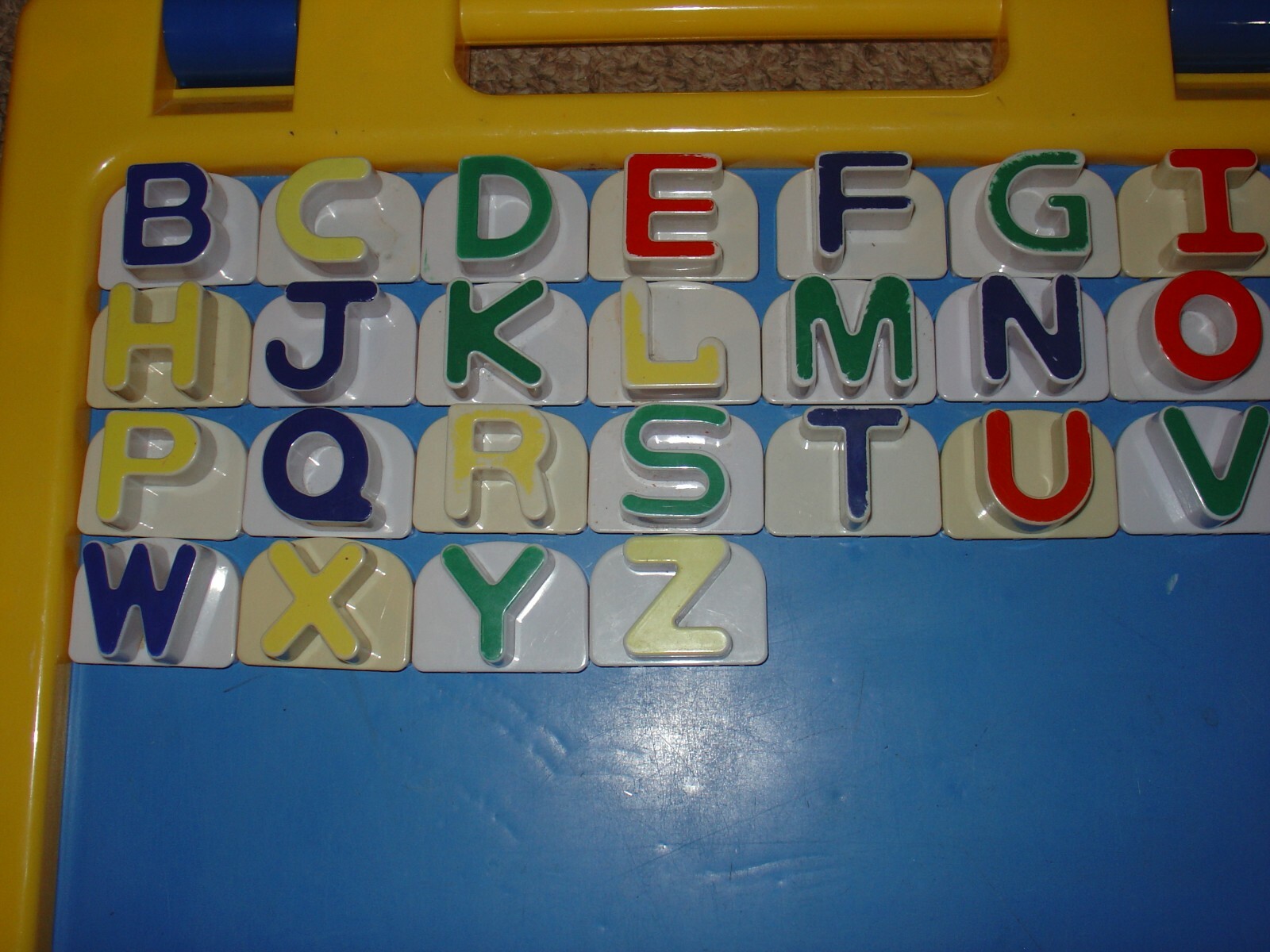 Leap Frog Fridge Phonics Replacement Magnetic CAPITAL Letters – Individual