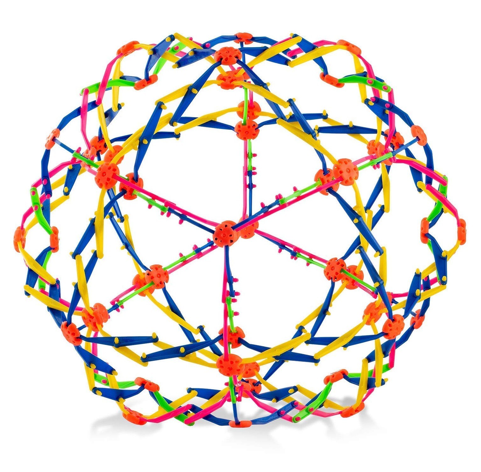 4E’s Novelty Expandable Breathing Ball Sphere – Breathing Visual, Fidget Toys…