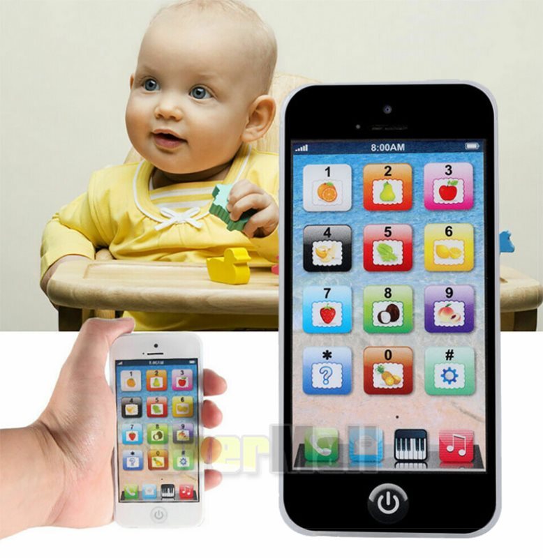 Educational Learning Toys Phone Toy for Kids Toddlers Age 2 3 4 5 6 7 Years Old