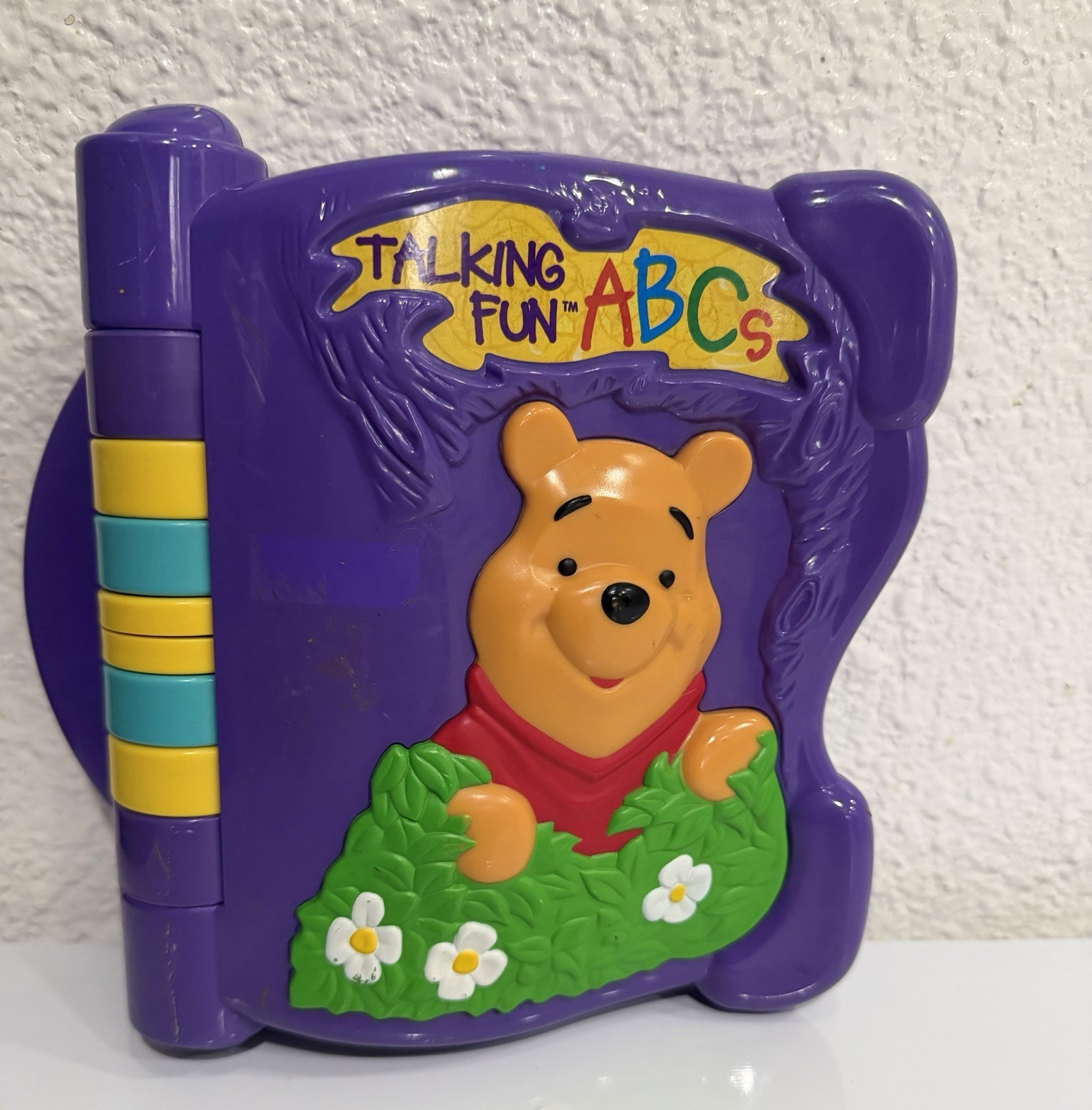 Mattel Disney Winnie the Pooh Talking Fun ABC’s Electronic Alphabet Book