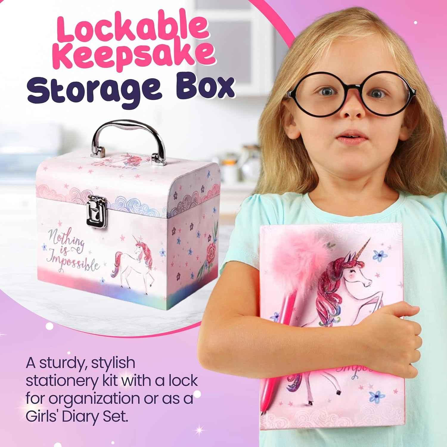 Toys for Girls Teen Kids 6 7 8 9 10 11 12 Years Old Cool Gift for Birthday