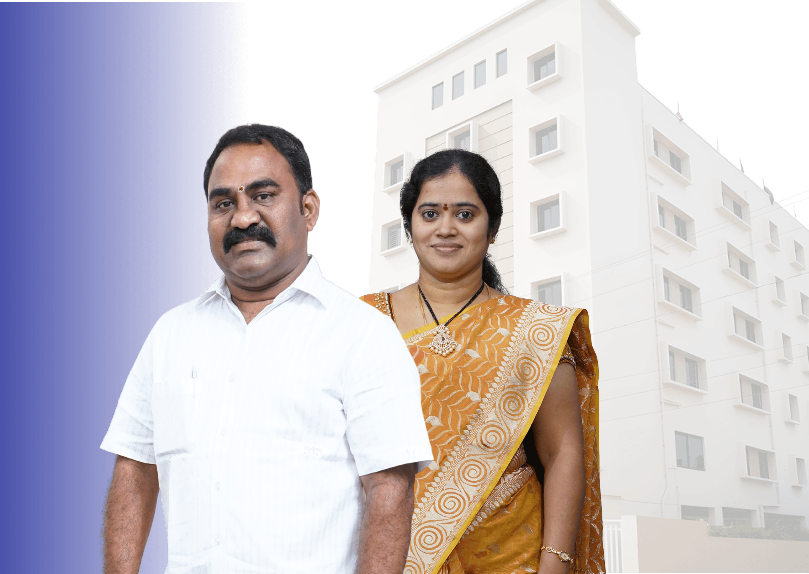 Globe School principals and building